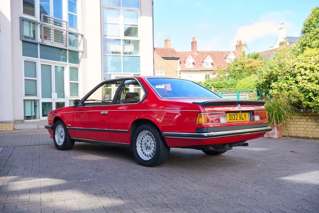 1986 BMW E24 6 Series - Image 18 of 30