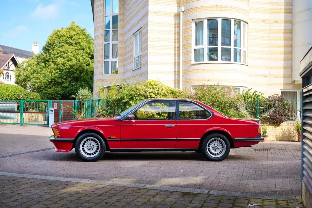 1986 BMW E24 6 Series - Image 21 of 30