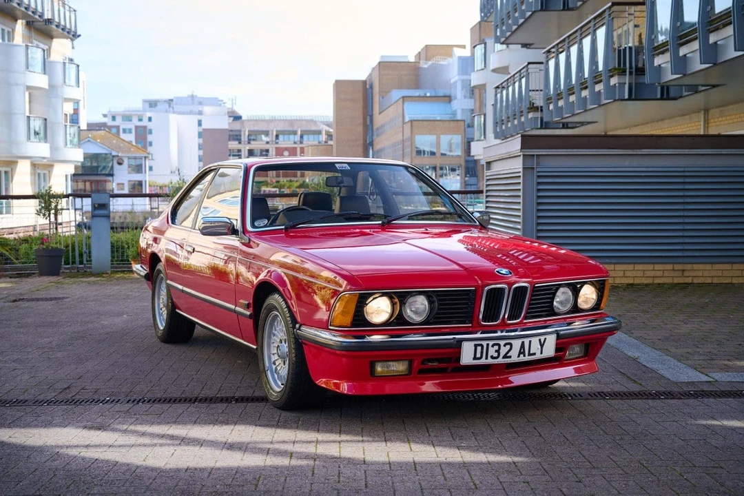 1986 BMW E24 6 Series - Image 6 of 30