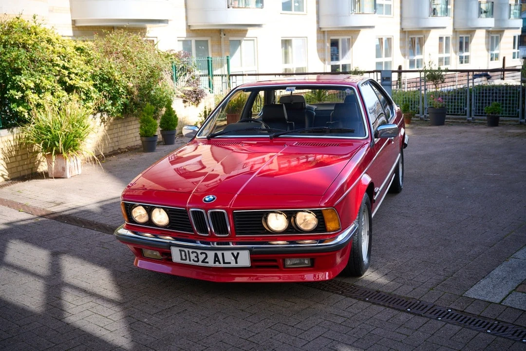 1986 BMW E24 6 Series - Image 10 of 30