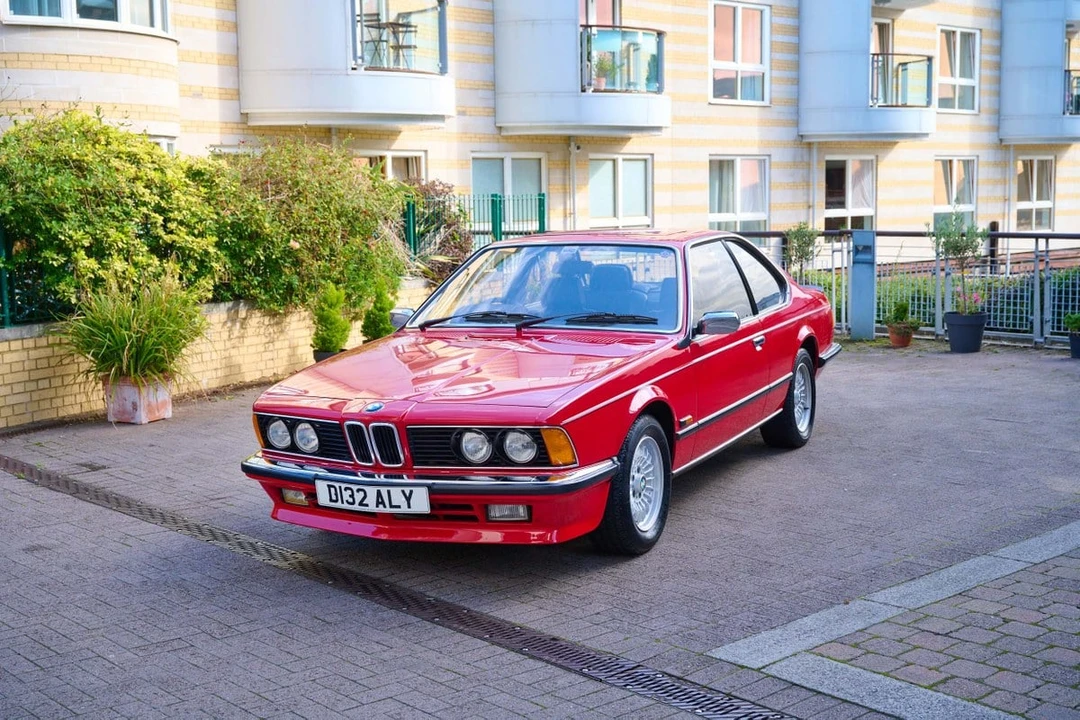 1986 BMW E24 6 Series - Image 14 of 30