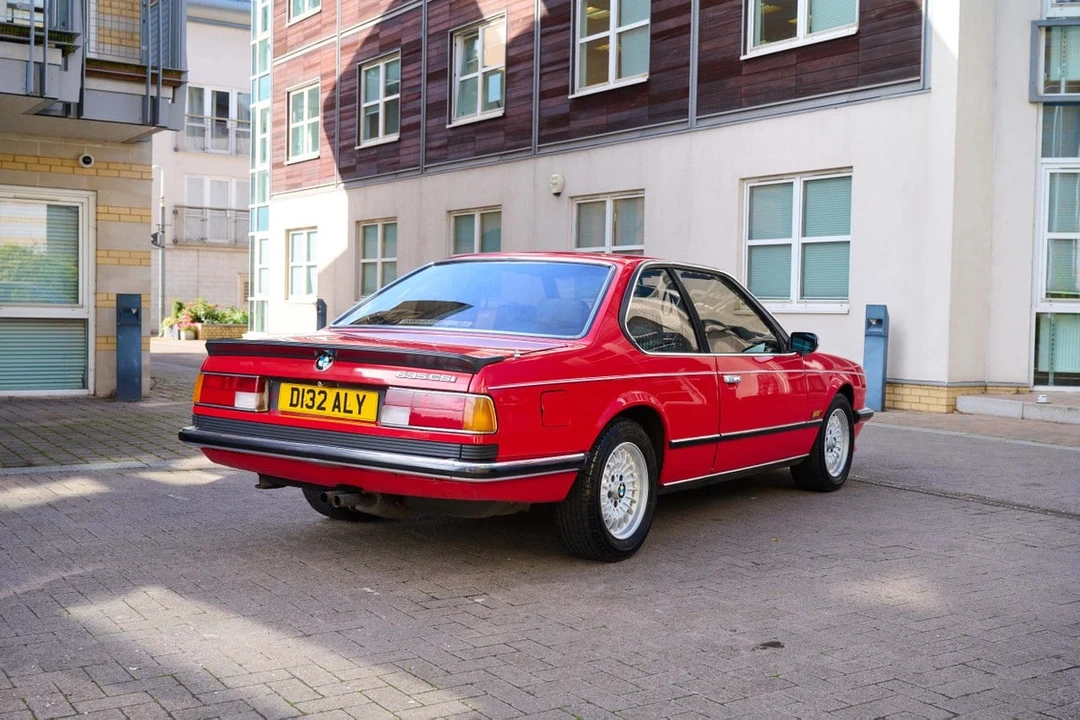 1986 BMW E24 6 Series - Image 20 of 30