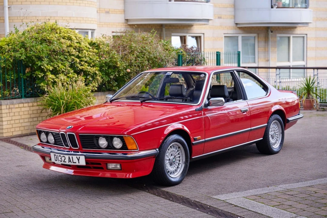 1986 BMW E24 6 Series - Image 2 of 30