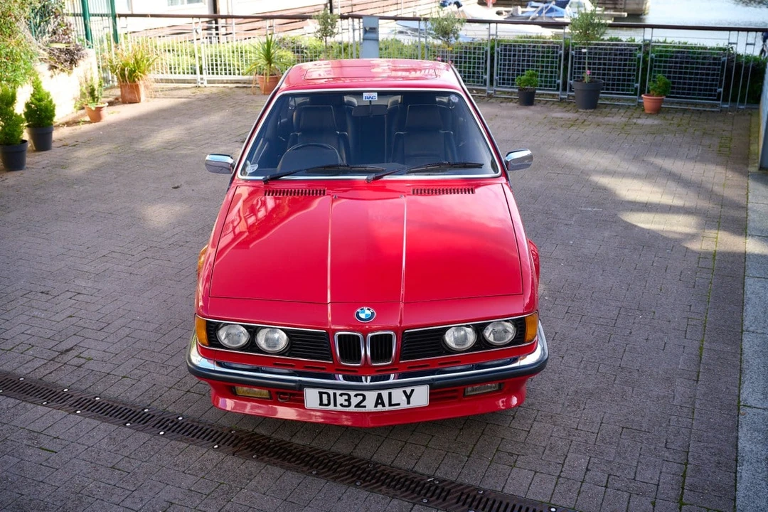 1986 BMW E24 6 Series - Image 19 of 30