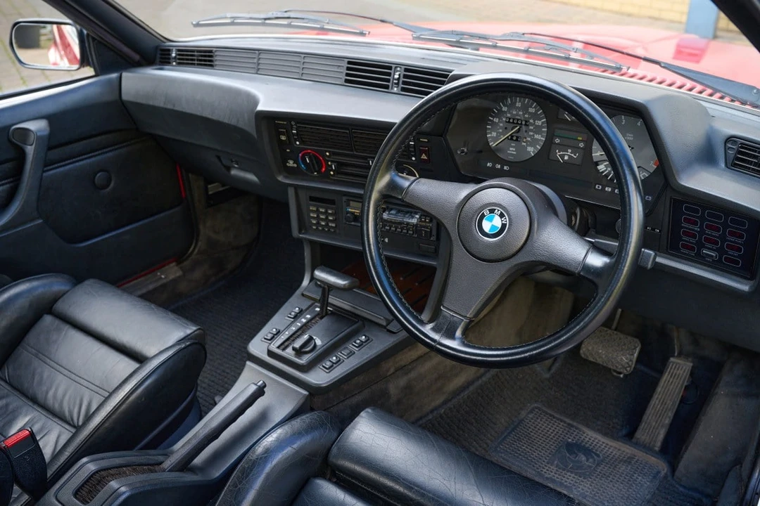 1986 BMW E24 6 Series - Image 30 of 30