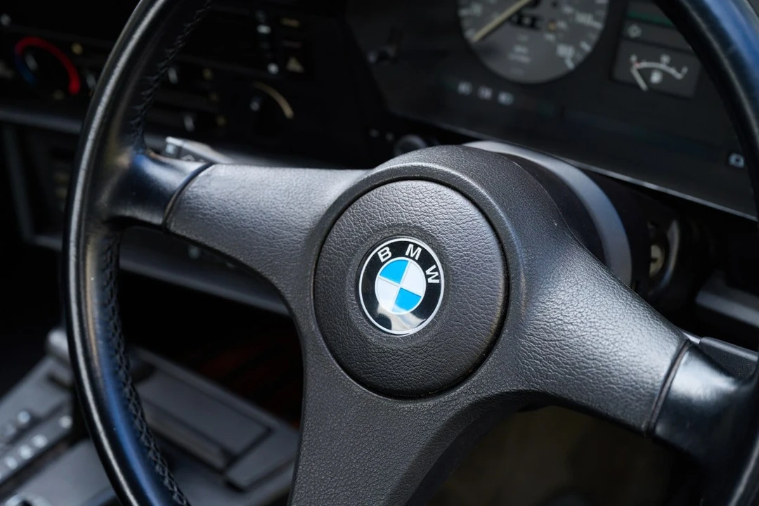 1986 BMW E24 6 Series - Image 29 of 30