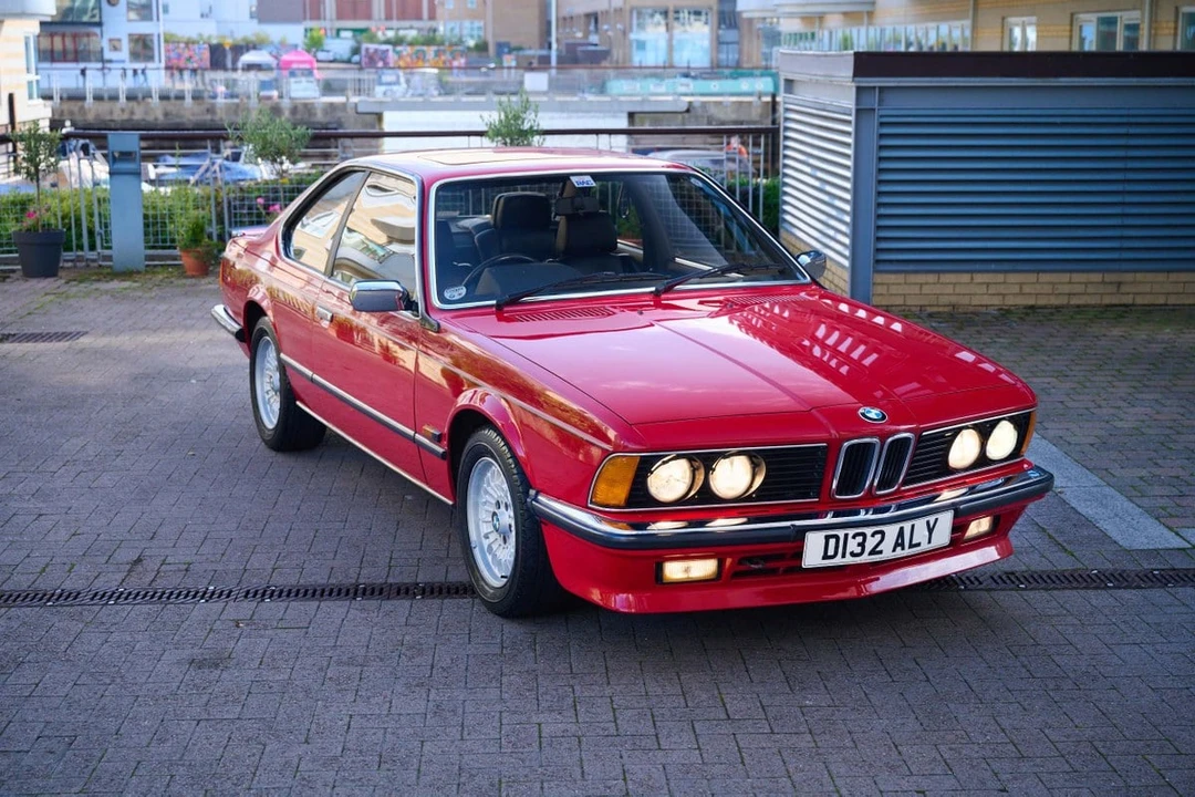 1986 BMW E24 6 Series - Image 7 of 30