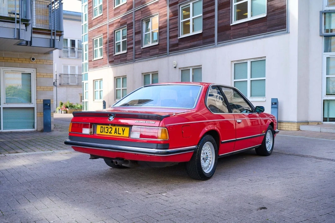 1986 BMW E24 6 Series - Image 16 of 30