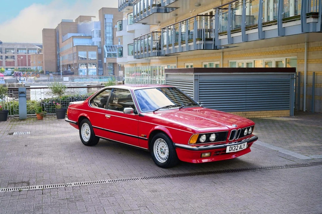 1986 BMW E24 6 Series - Image 3 of 30