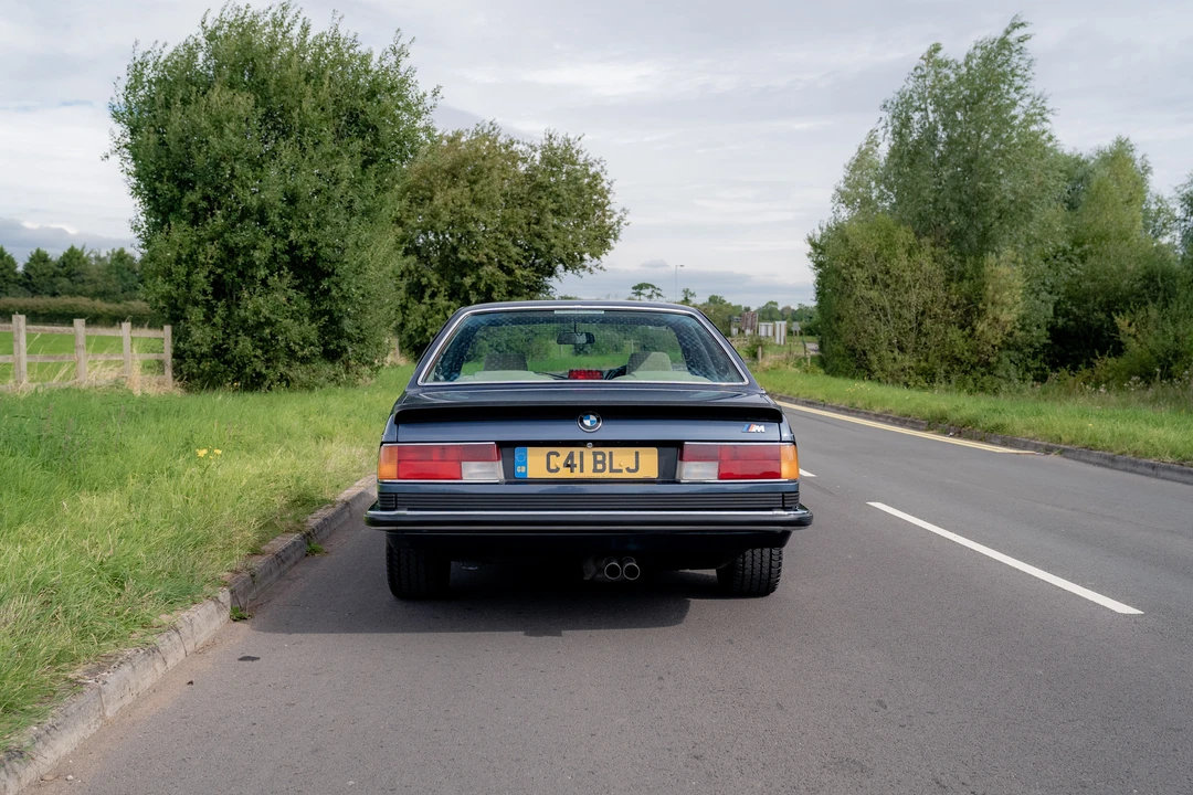 1986 BMW E24 M635CSi & M6 - Image 7 of 31