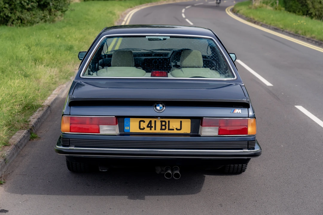 1986 BMW E24 M635CSi & M6 - Image 10 of 31