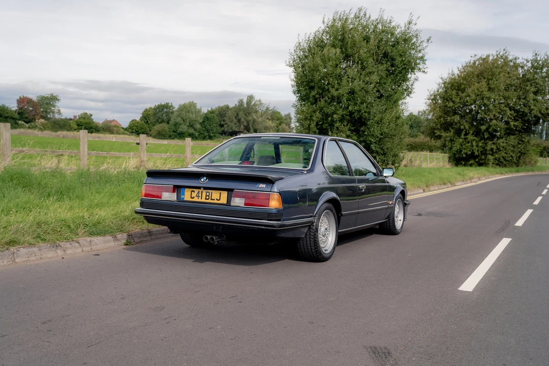 1986 BMW E24 M635CSi & M6 - Image 6 of 31