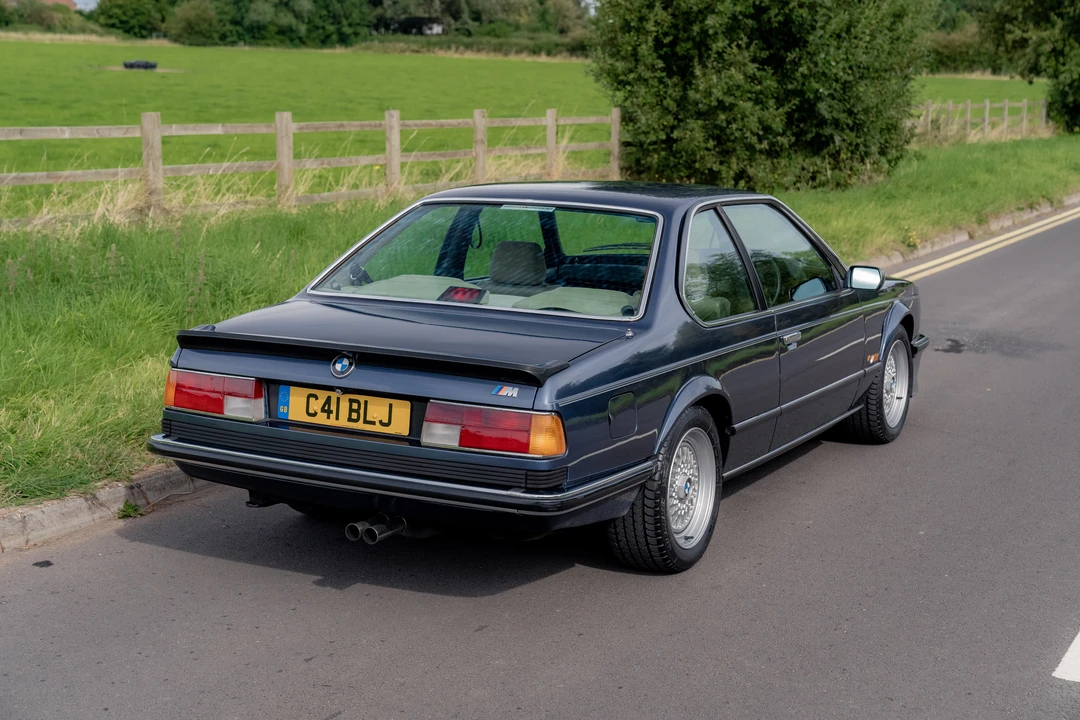 1986 BMW E24 M635CSi & M6 - Image 11 of 31