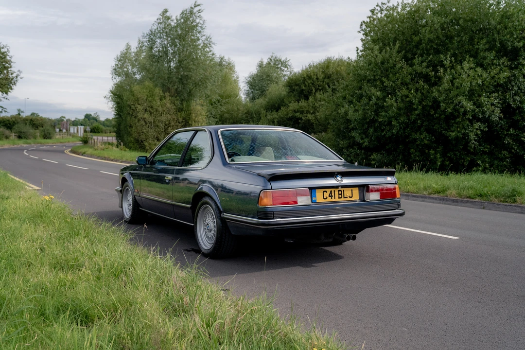 1986 BMW E24 M635CSi & M6 - Image 8 of 31
