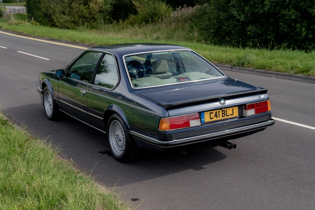 1986 BMW E24 M635CSi & M6 - Image 12 of 31