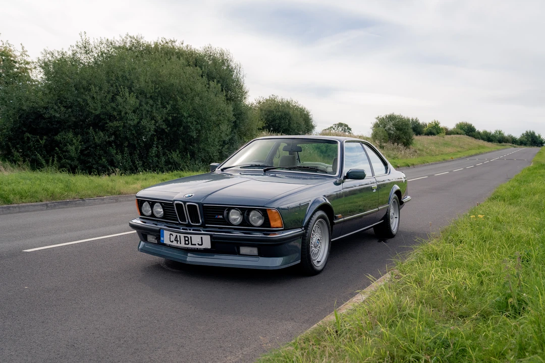 1986 BMW E24 M635CSi & M6 - Image 17 of 31