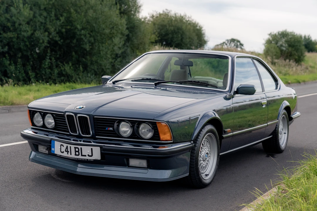 1986 BMW E24 M635CSi & M6 - Image 21 of 31