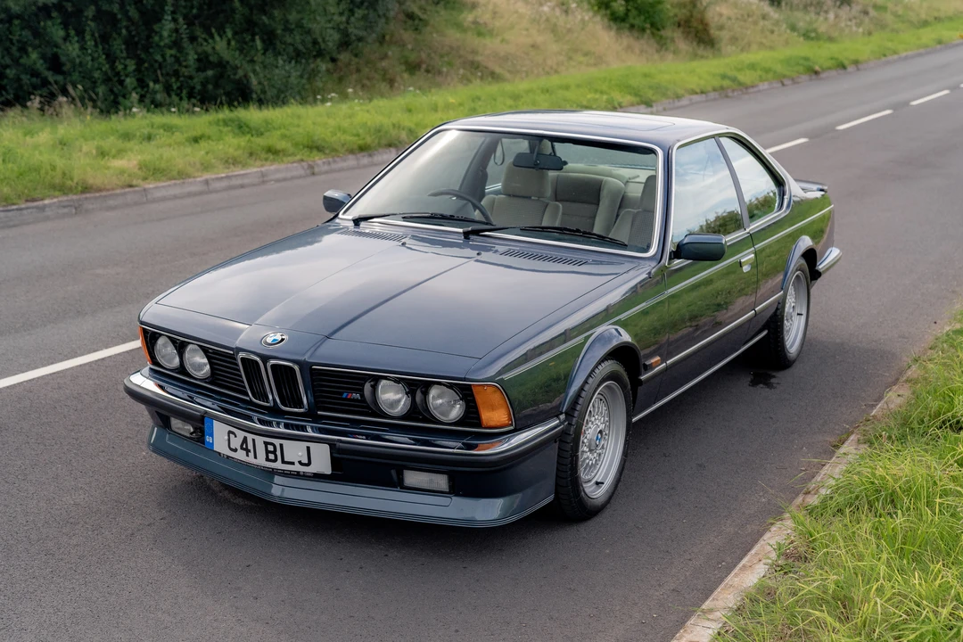 1986 BMW E24 M635CSi & M6 - Image 14 of 31