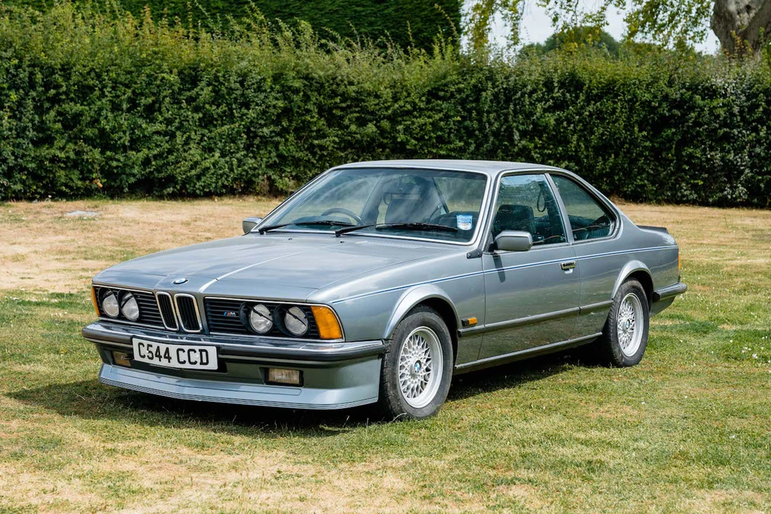 1986 BMW E24 M635CSi & M6 - Image 2 of 31