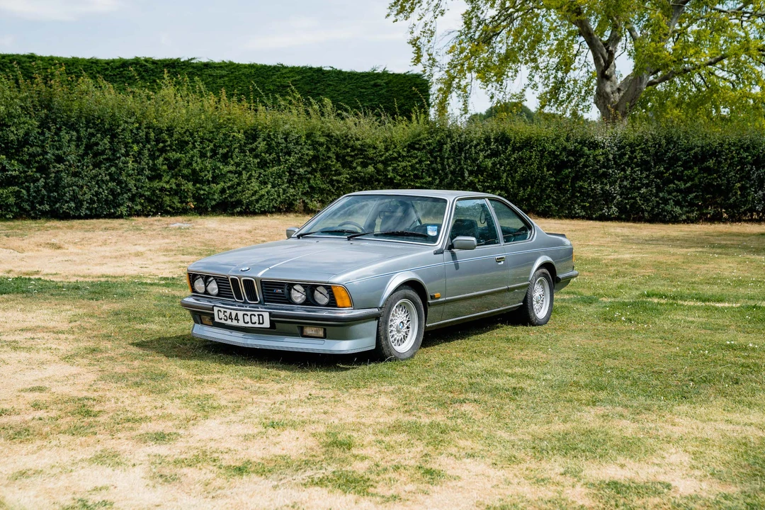 1986 BMW E24 M635CSi & M6 - Image 4 of 31