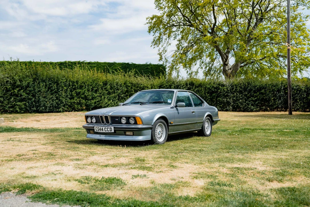1986 BMW E24 M635CSi & M6 - Image 12 of 31