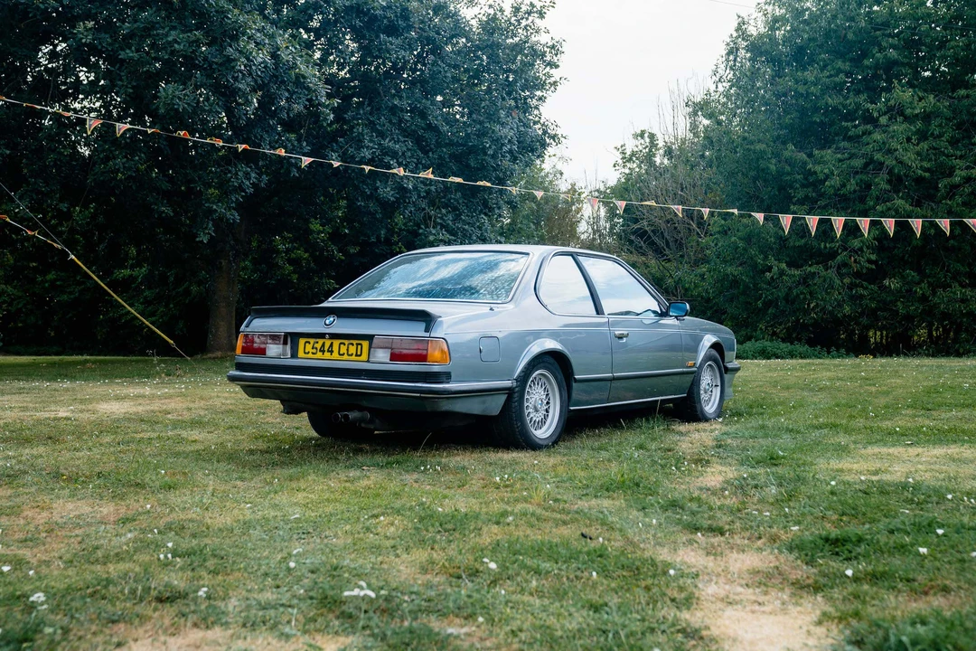 1986 BMW E24 M635CSi & M6 - Image 8 of 31