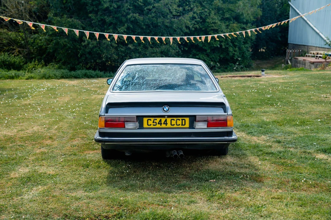 1986 BMW E24 M635CSi & M6 - Image 7 of 31