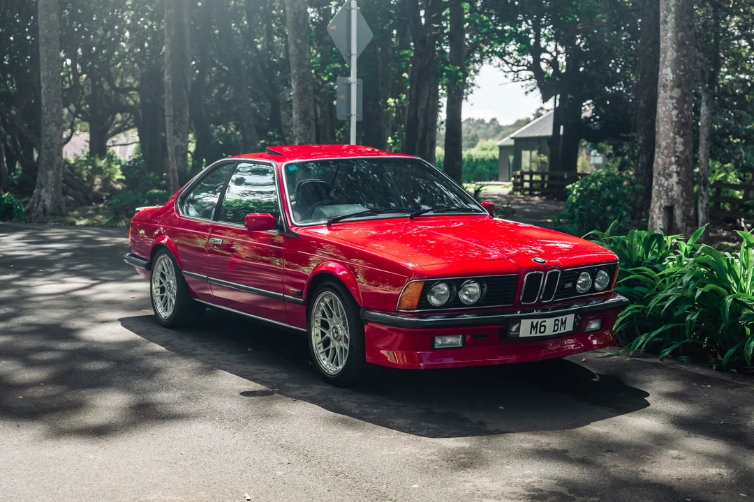 1986 BMW E24 M635CSi & M6 - Image 9 of 31