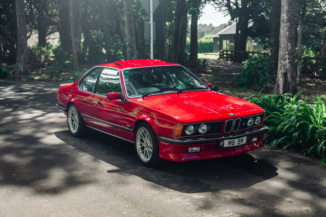 1986 BMW E24 M635CSi & M6 - Image 17 of 31