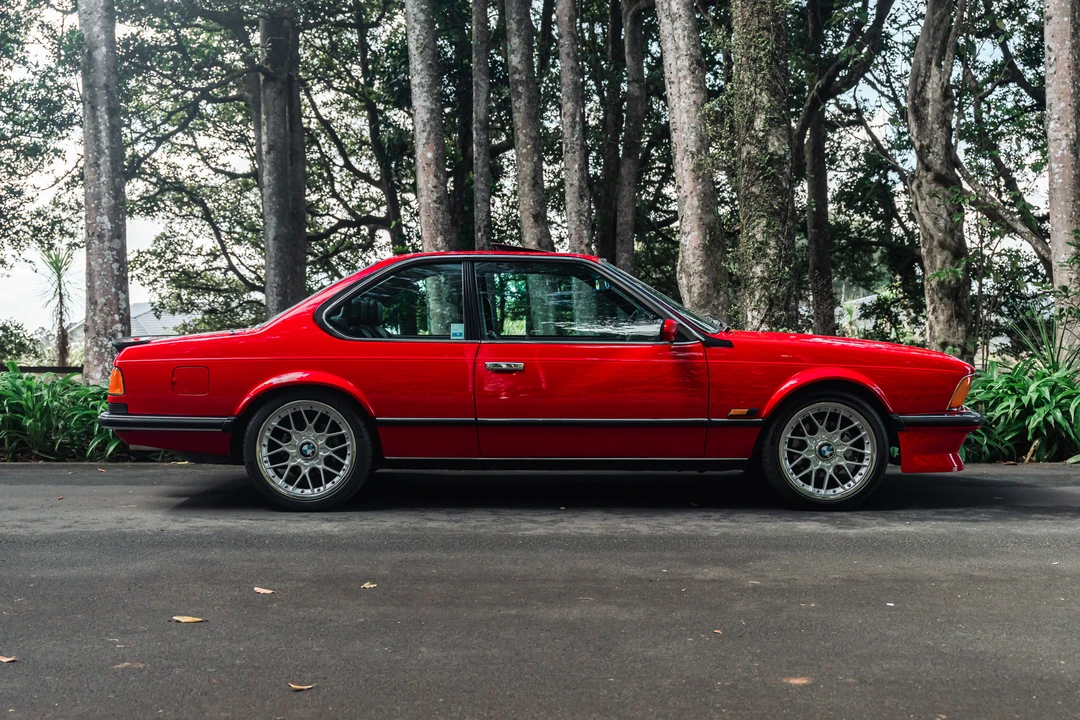 1986 BMW E24 M635CSi & M6 - Image 8 of 31