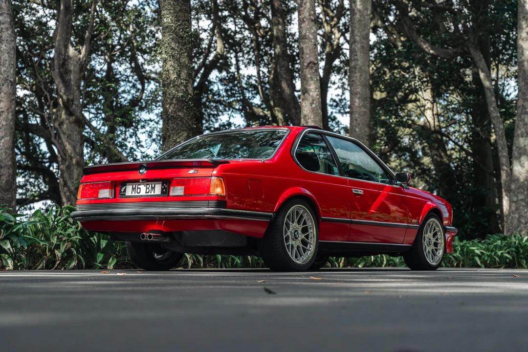 1986 BMW E24 M635CSi & M6 - Image 23 of 31