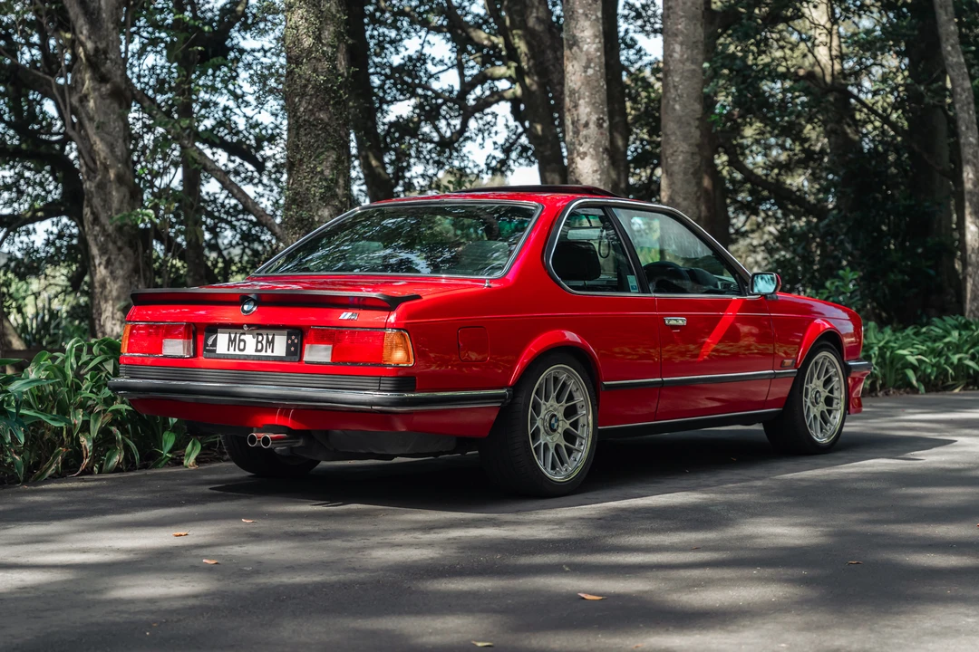 1986 BMW E24 M635CSi & M6 - Image 7 of 31