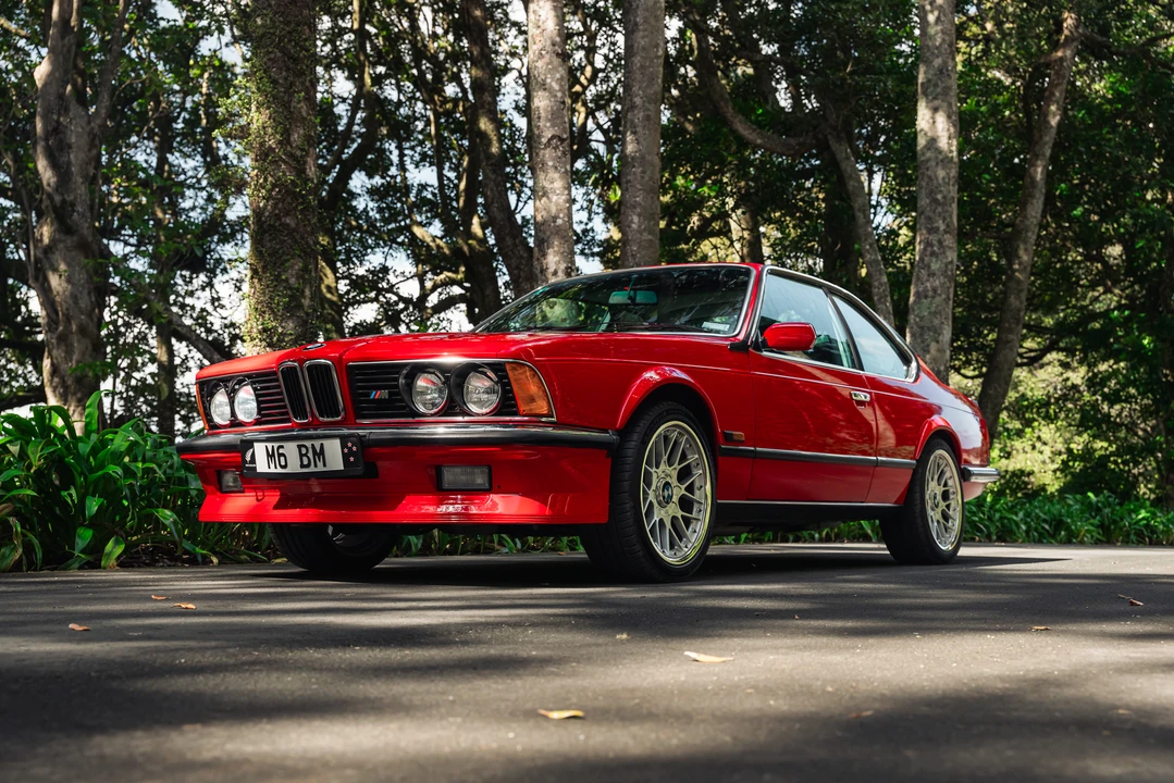 1986 BMW E24 M635CSi & M6 - Image 19 of 31