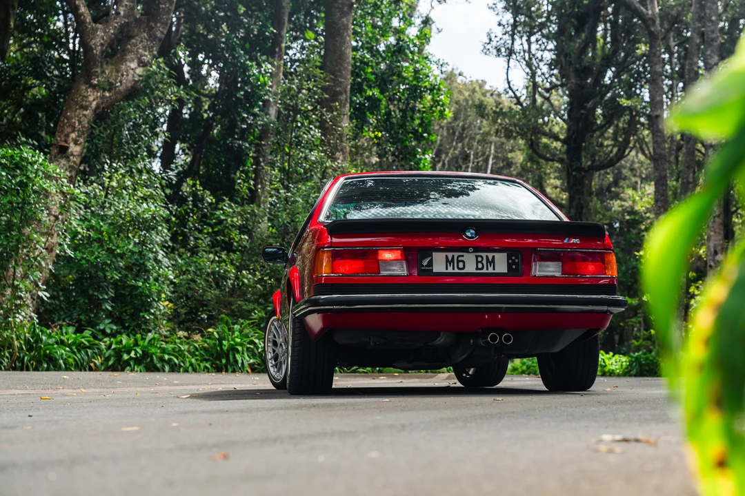 1986 BMW E24 M635CSi & M6 - Image 26 of 31