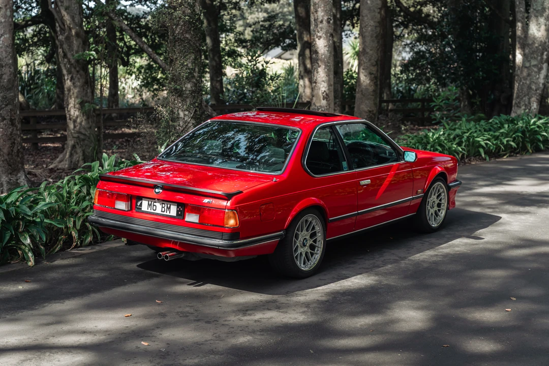 1986 BMW E24 M635CSi & M6 - Image 15 of 31