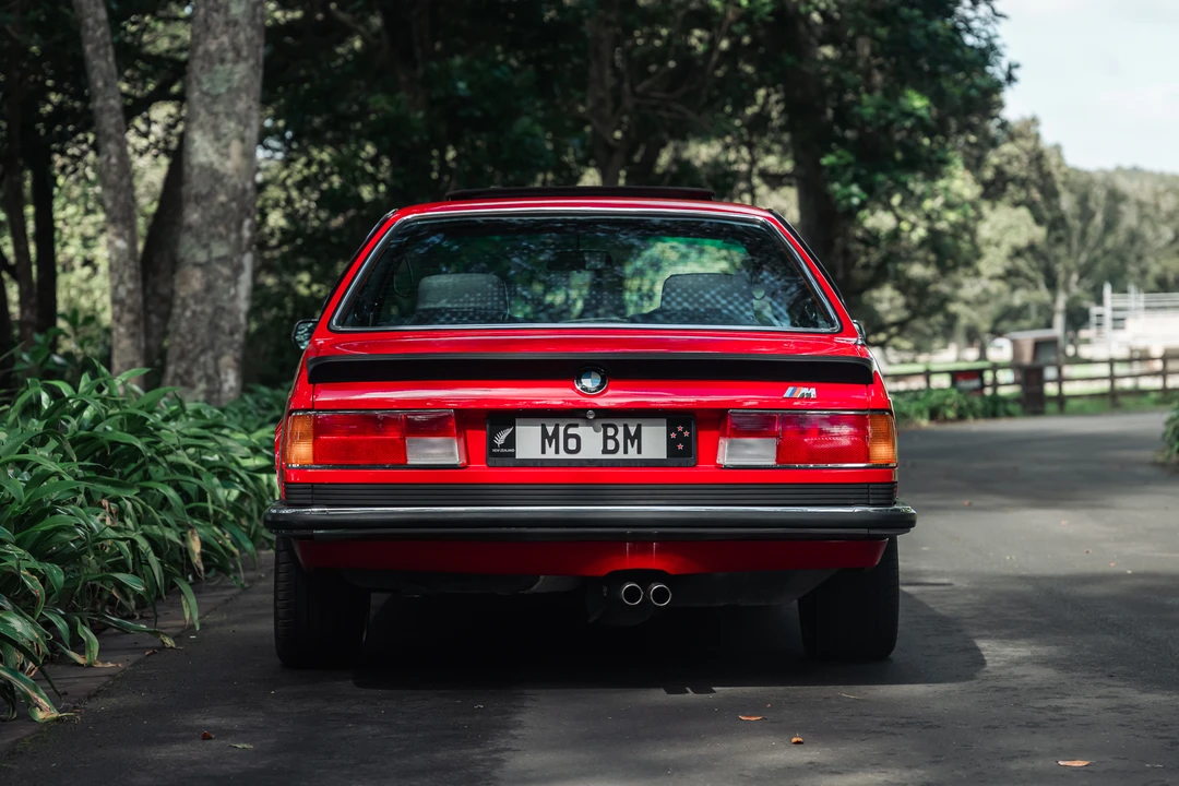 1986 BMW E24 M635CSi & M6 - Image 6 of 31