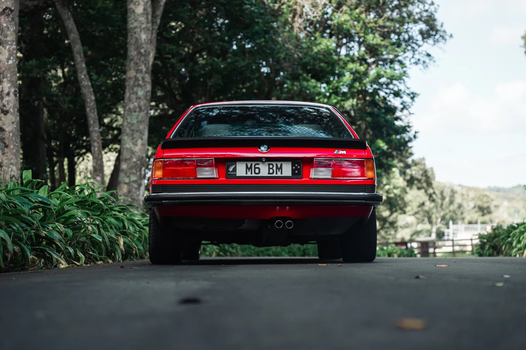 1986 BMW E24 M635CSi & M6 - Image 22 of 31