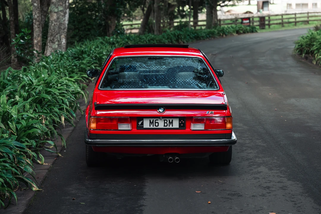 1986 BMW E24 M635CSi & M6 - Image 14 of 31