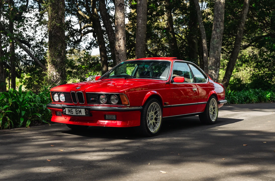 1986 BMW E24 M635CSi & M6 - Image 11 of 31