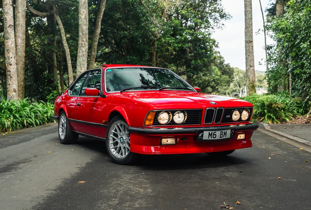 1986 BMW E24 M635CSi & M6 - Image 28 of 31