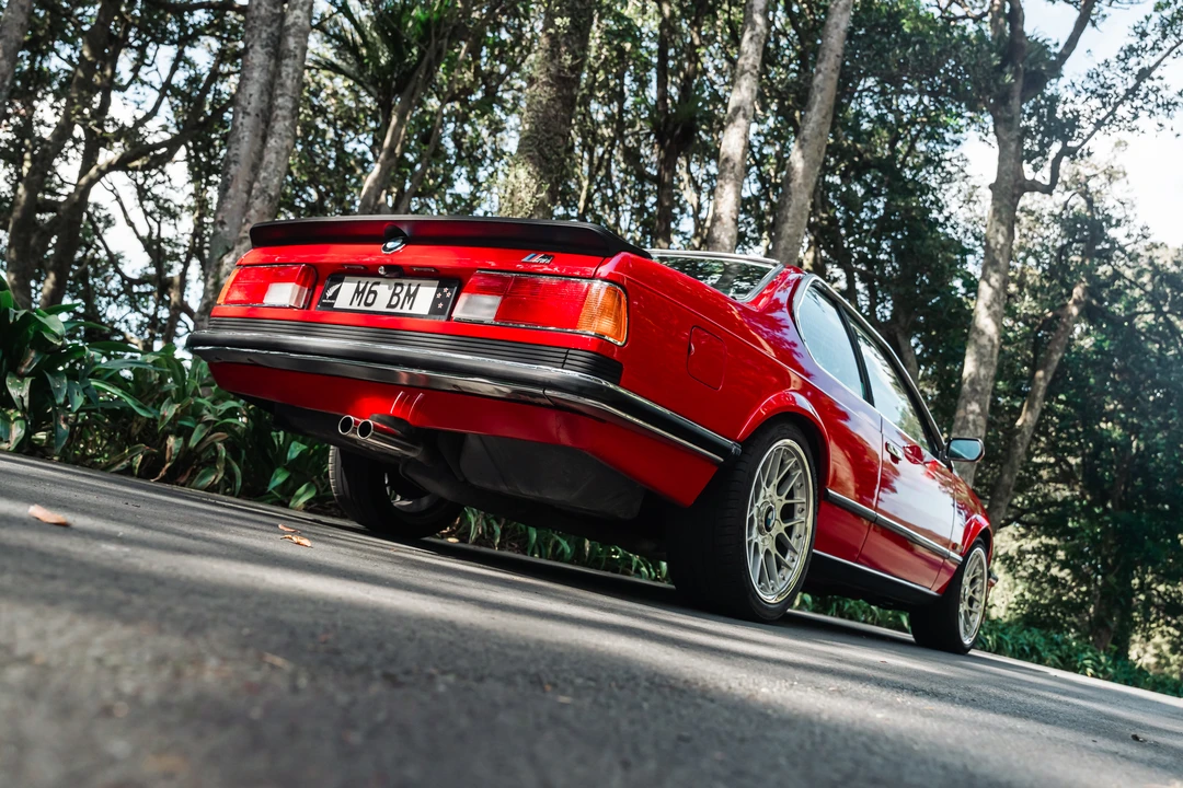 1986 BMW E24 M635CSi & M6 - Image 31 of 31