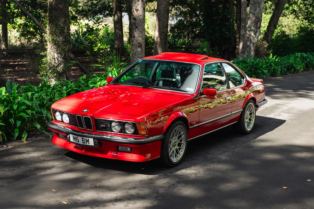 1986 BMW E24 M635CSi & M6 - Image 30 of 31
