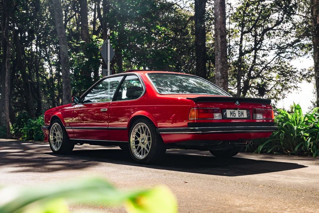 1986 BMW E24 M635CSi & M6 - Image 5 of 31