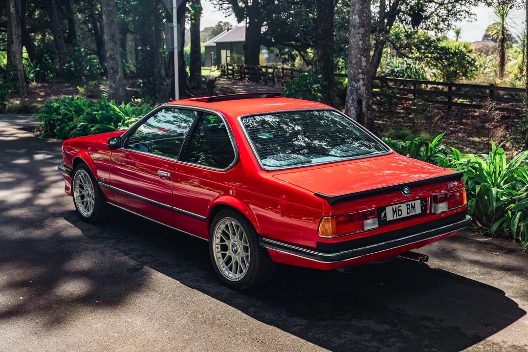1986 BMW E24 M635CSi & M6 - Image 13 of 31