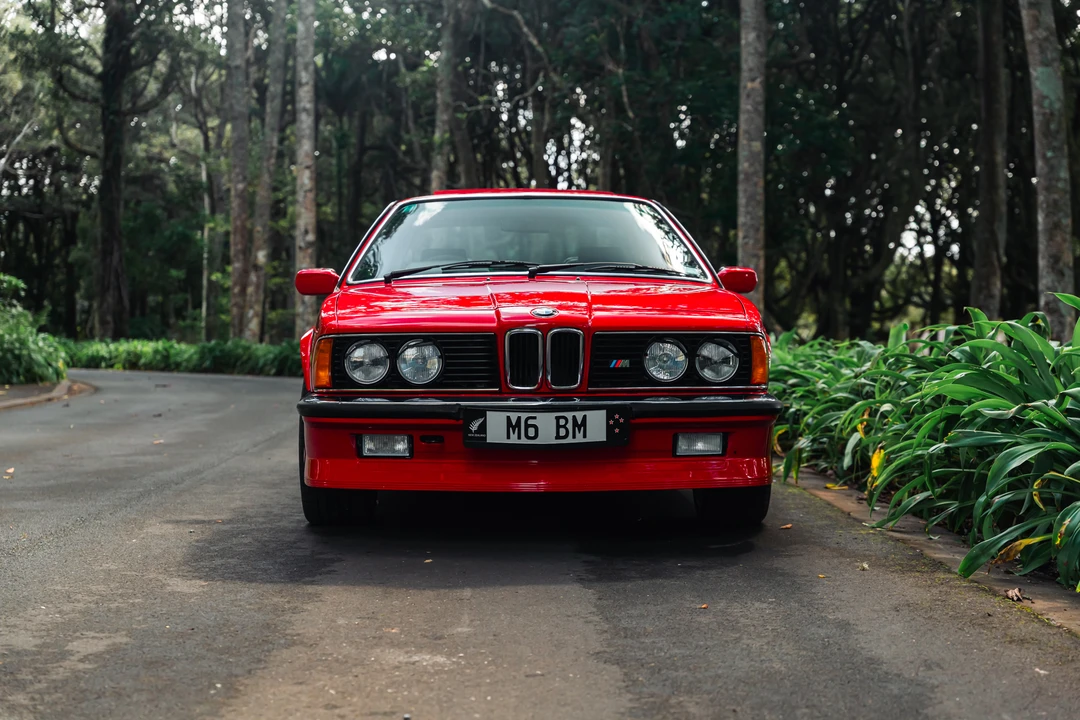 1986 BMW E24 M635CSi & M6 - Image 2 of 31