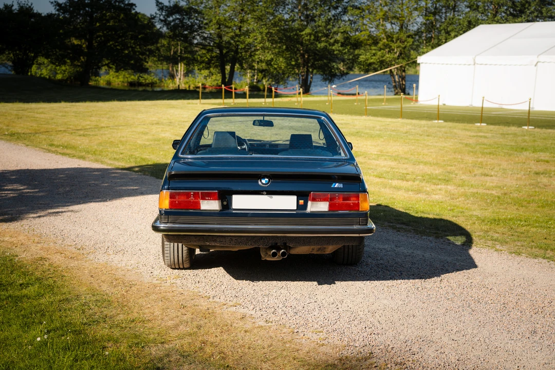 1986 BMW E24 M635CSi & M6 - Image 23 of 31