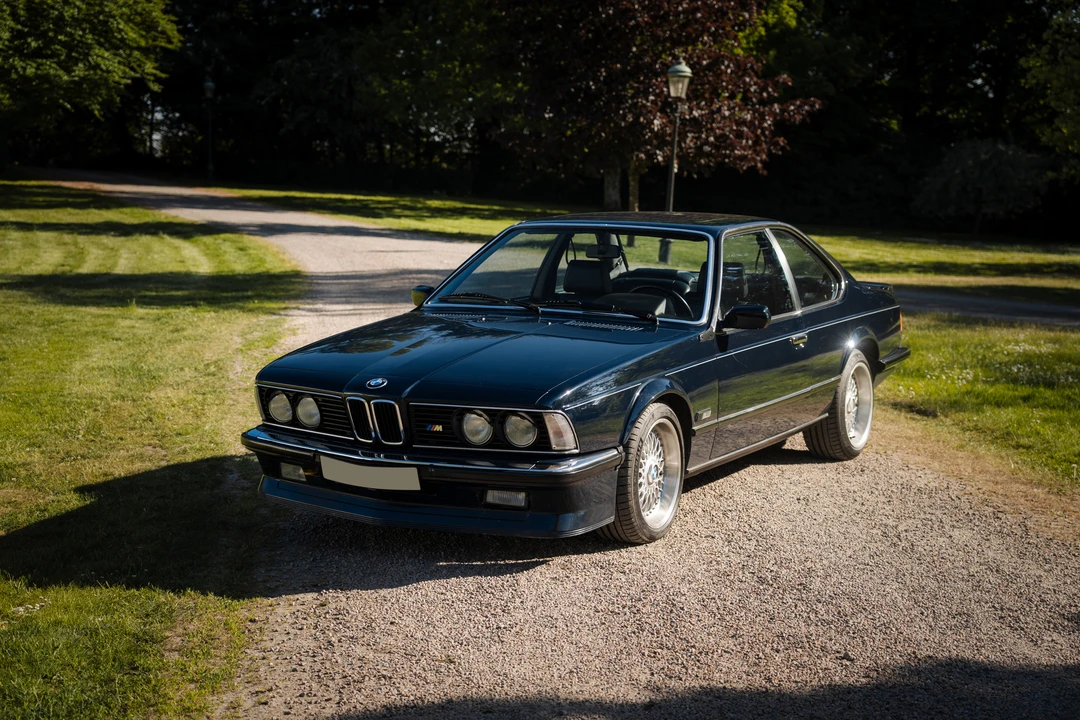 1986 BMW E24 M635CSi & M6 - Image 9 of 31