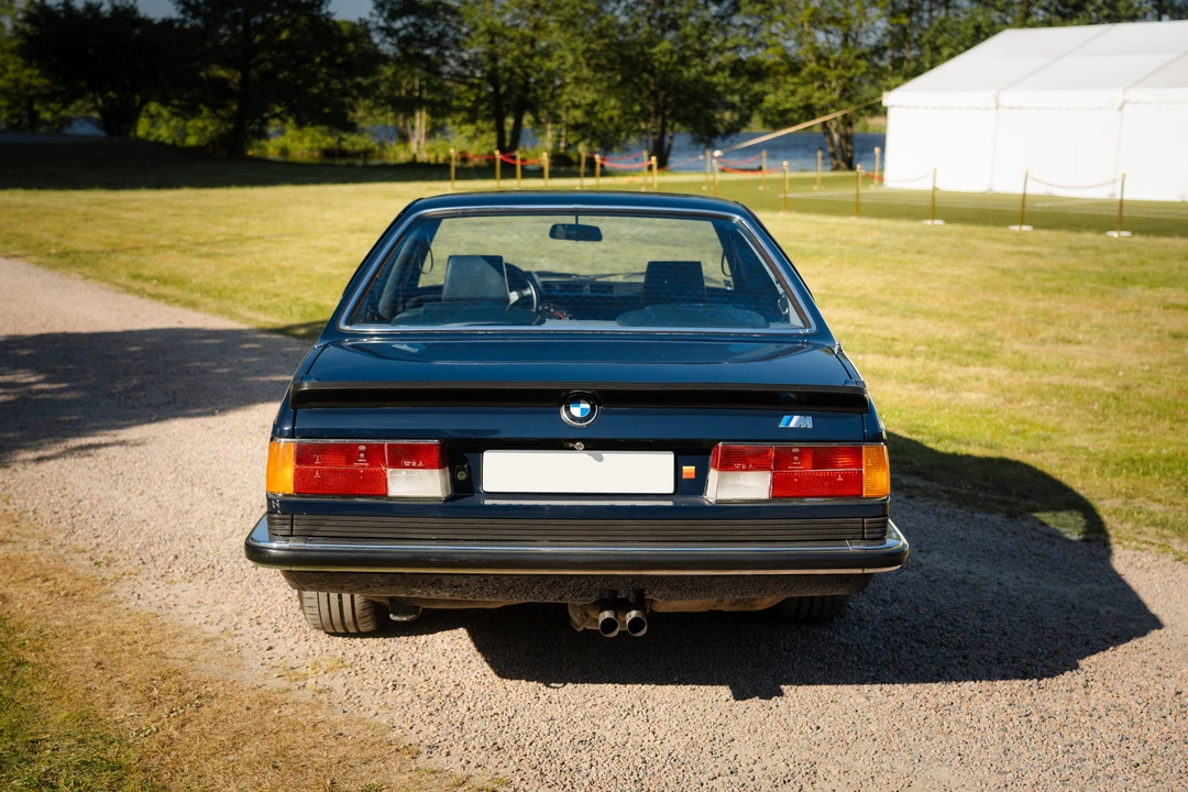 1986 BMW E24 M635CSi & M6 - Image 11 of 31