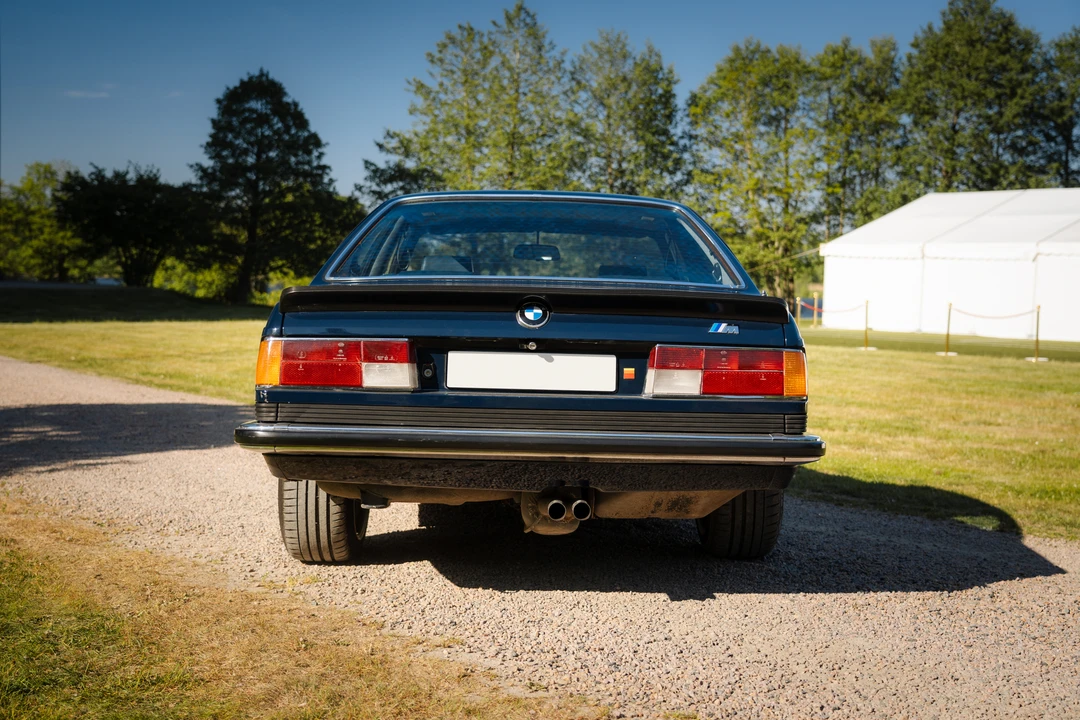 1986 BMW E24 M635CSi & M6 - Image 30 of 31