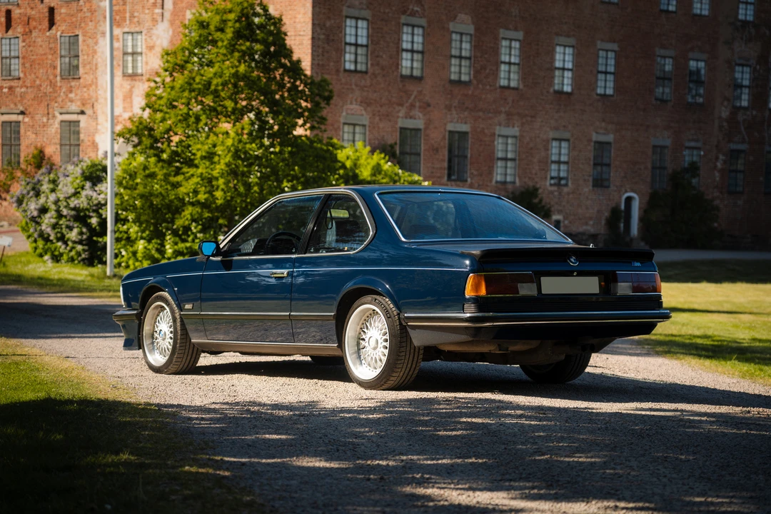 1986 BMW E24 M635CSi & M6 - Image 6 of 31